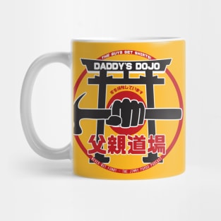 Never Not Funny - Daddy's Dojo Mug